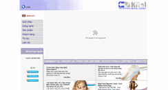Desktop Screenshot of kital.com.vn